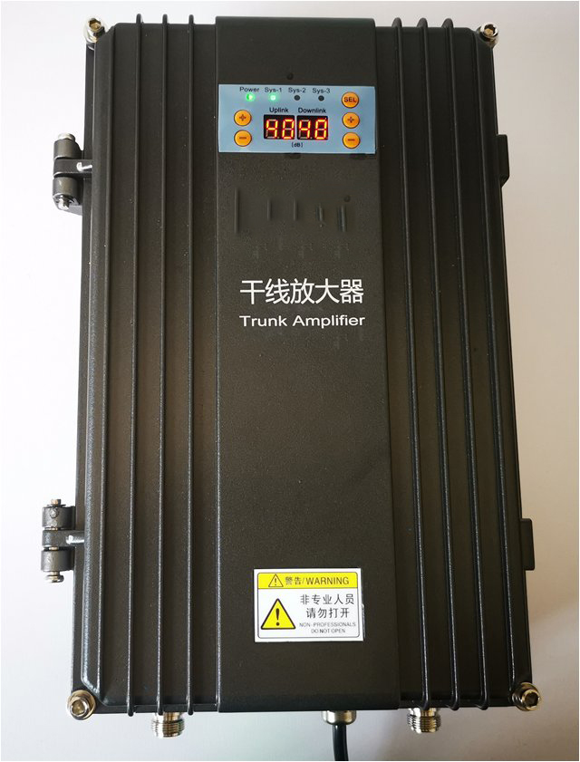  陵水FM调频广播双向干线放大器