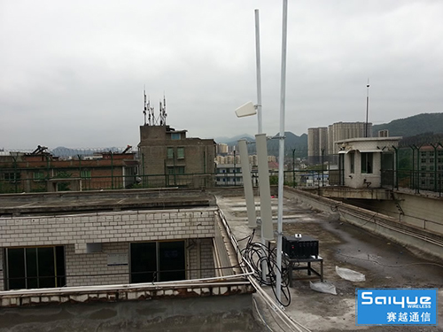  陵水某看守所大功率手机信号屏蔽器（白噪声）案例