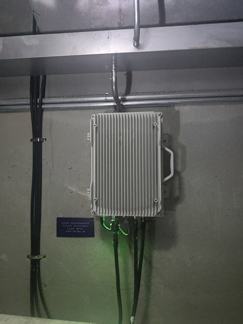  陵水电力管廊覆盖漏缆方式案例