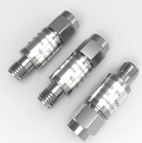  陵水小功率SMA固定衰减器0-3G/0-6G射频专用